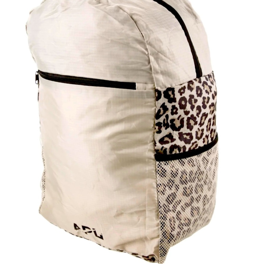 APL Neutral and Animal Print backpack